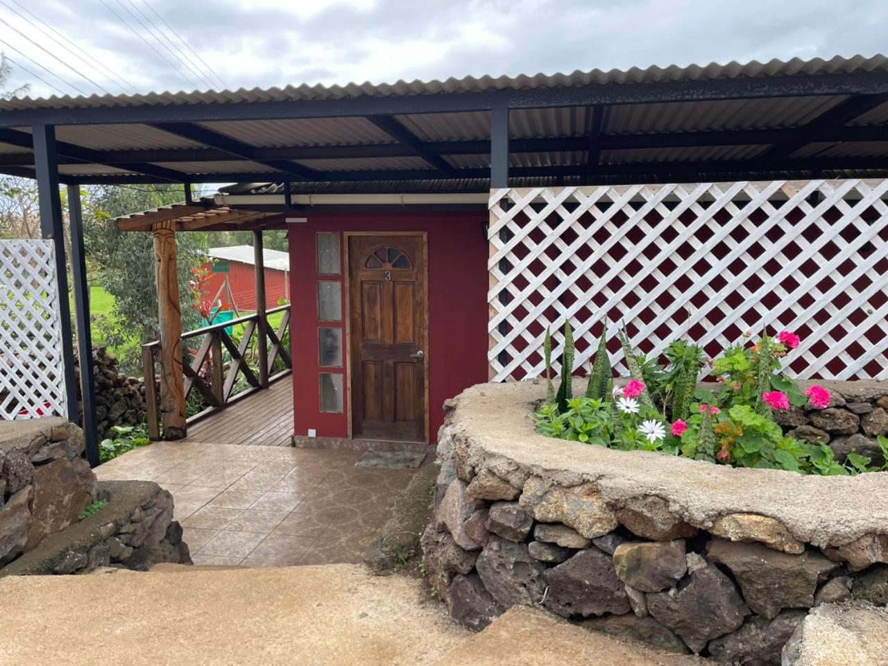 Mata Ki Te Rangi Rapa Nui Hanga Roa Exterior foto